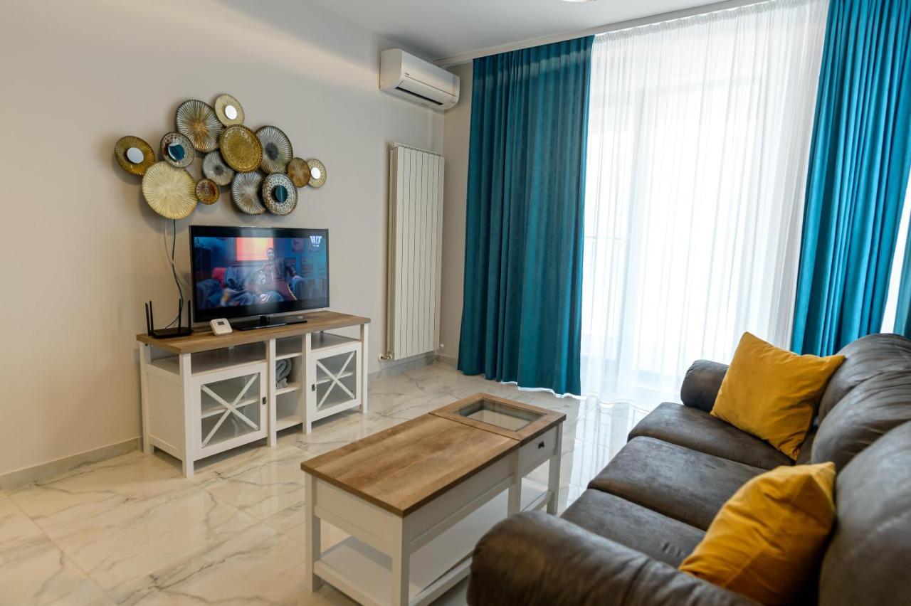 Atlantis Apartments & Studios Mamaia Kültér fotó