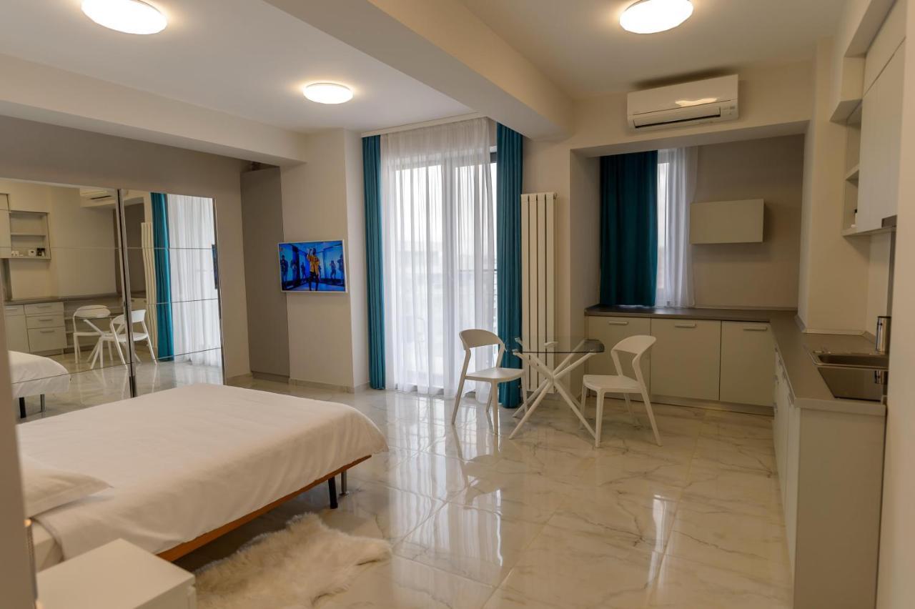 Atlantis Apartments & Studios Mamaia Kültér fotó