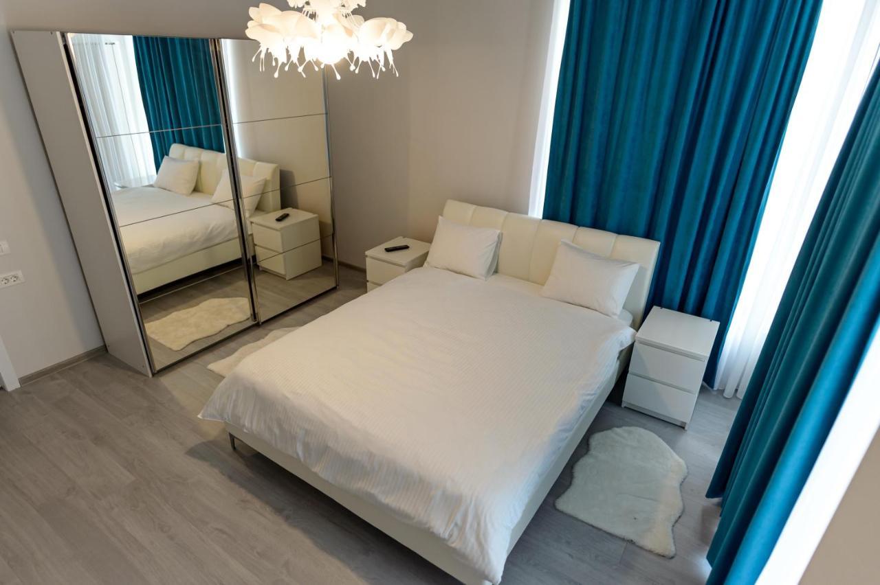 Atlantis Apartments & Studios Mamaia Kültér fotó