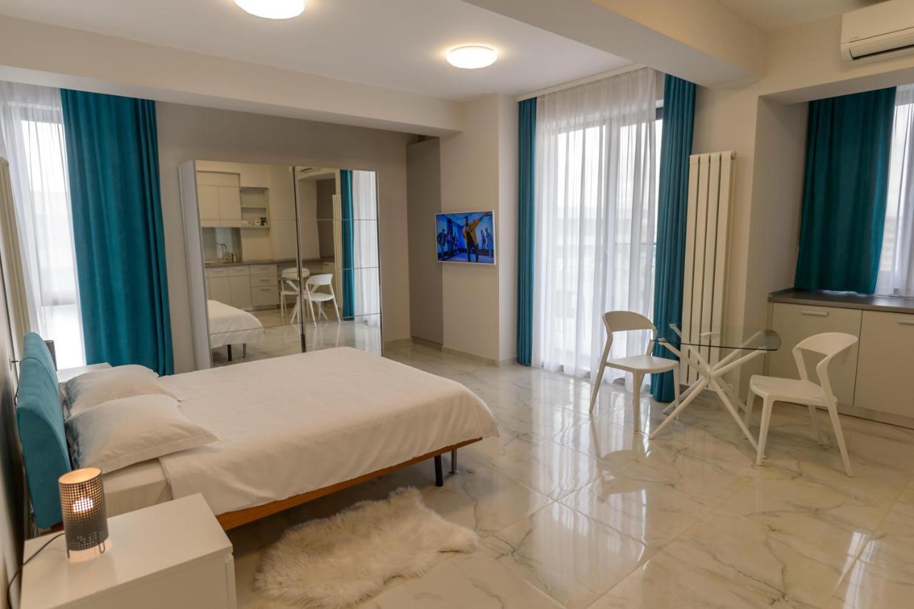 Atlantis Apartments & Studios Mamaia Kültér fotó