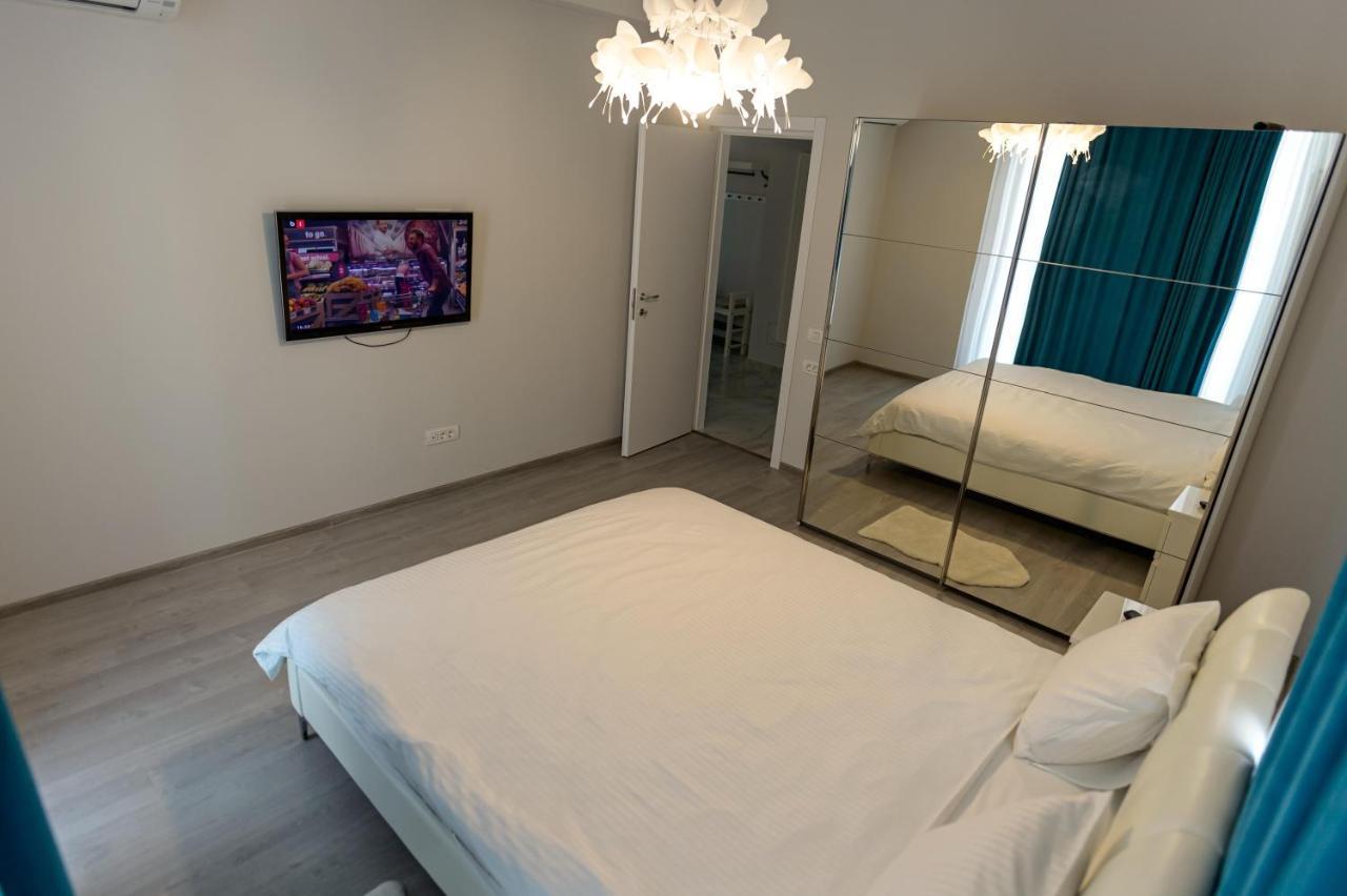 Atlantis Apartments & Studios Mamaia Kültér fotó