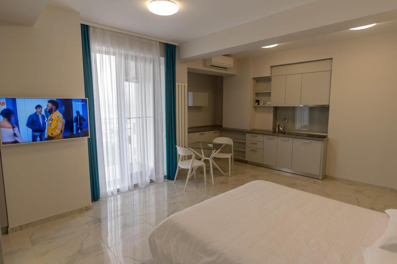 Atlantis Apartments & Studios Mamaia Kültér fotó